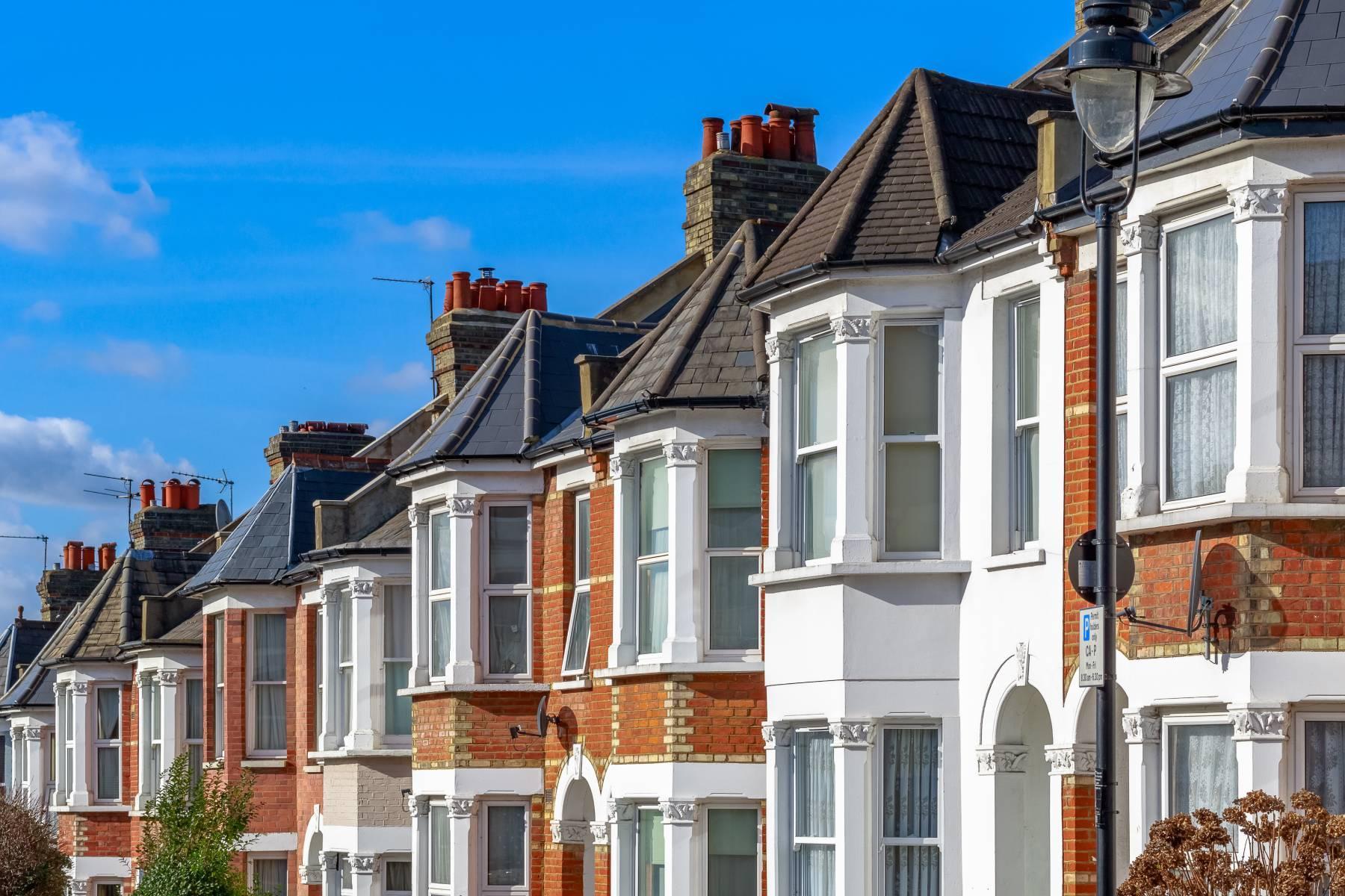 UK terraced housing